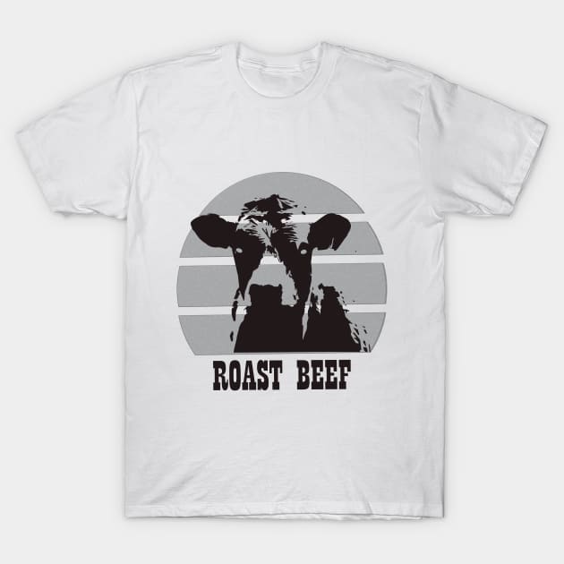 Roast beef T-Shirt by dddesign